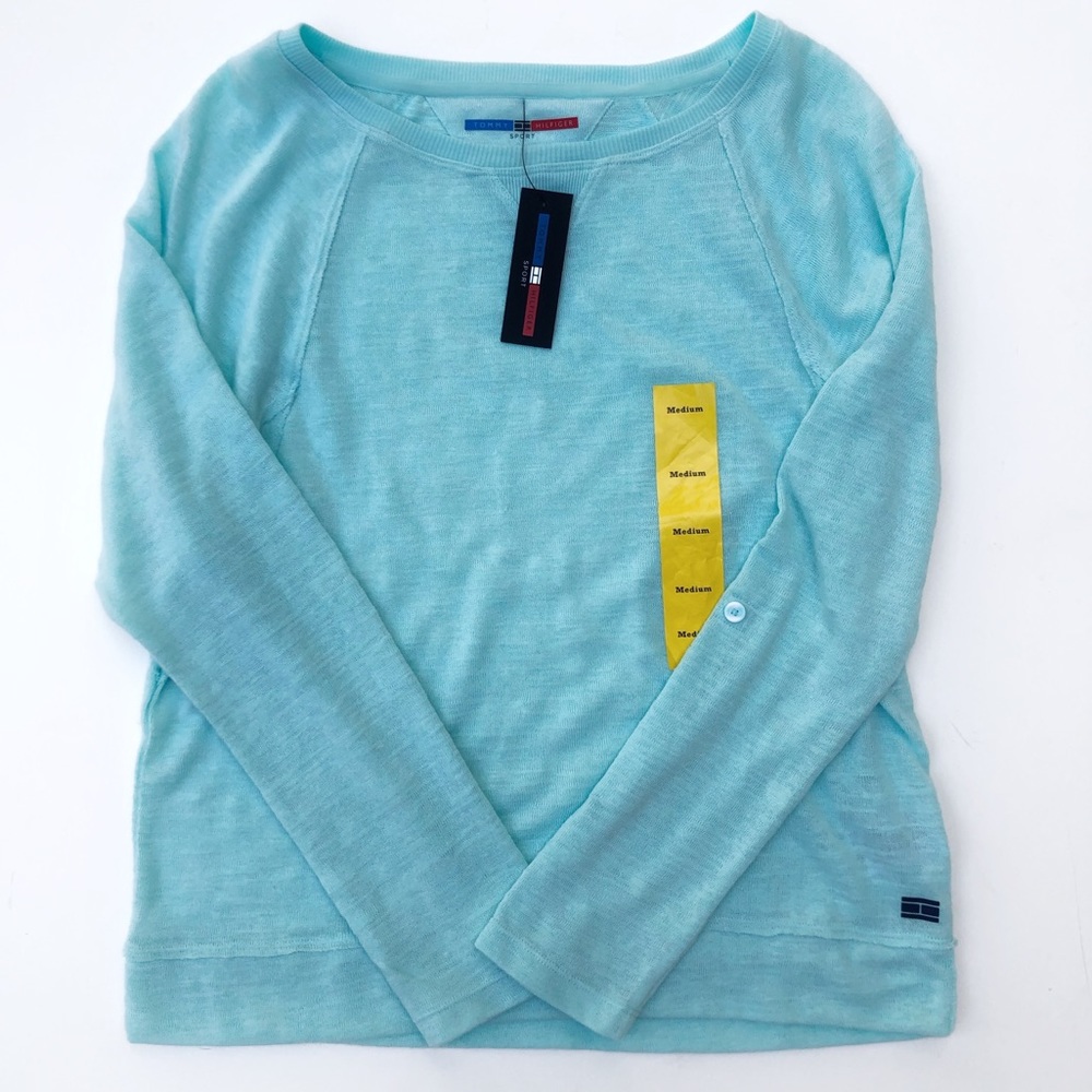 NWT Tommy Hilfiger Lightweight Sweater